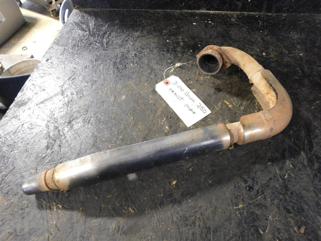 2004 Yamaha Bruin 350 Header Pipe Exhaust