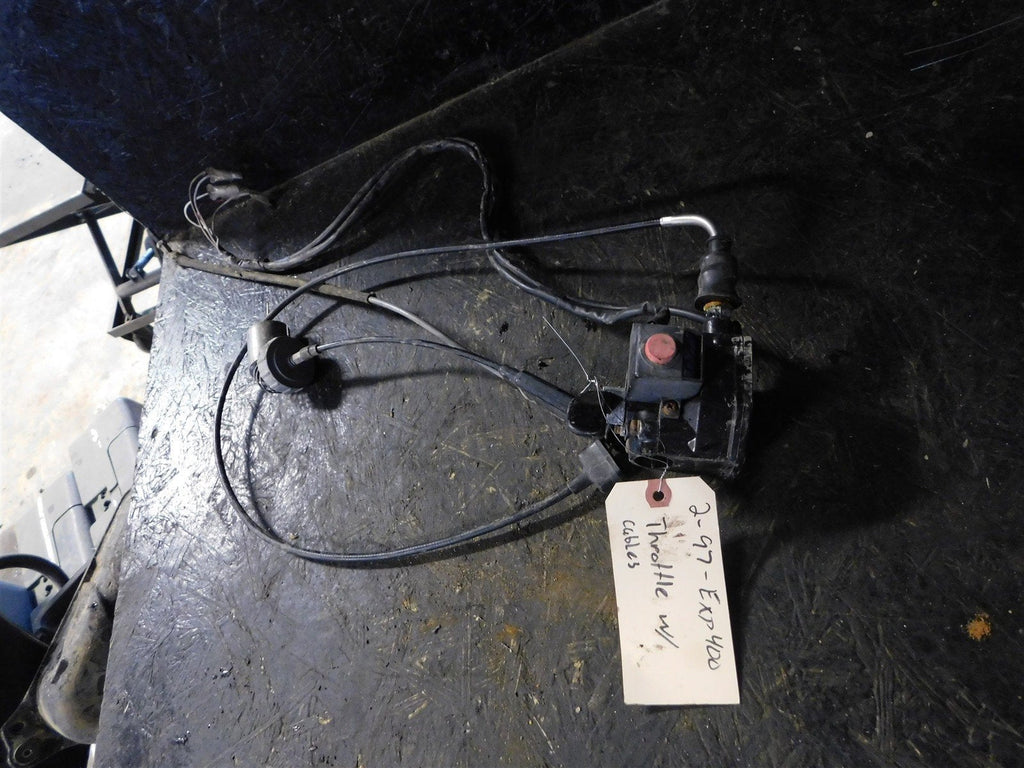 1997 Polaris  400 Thumb Throttle w/ 4wd Switch - Cables
