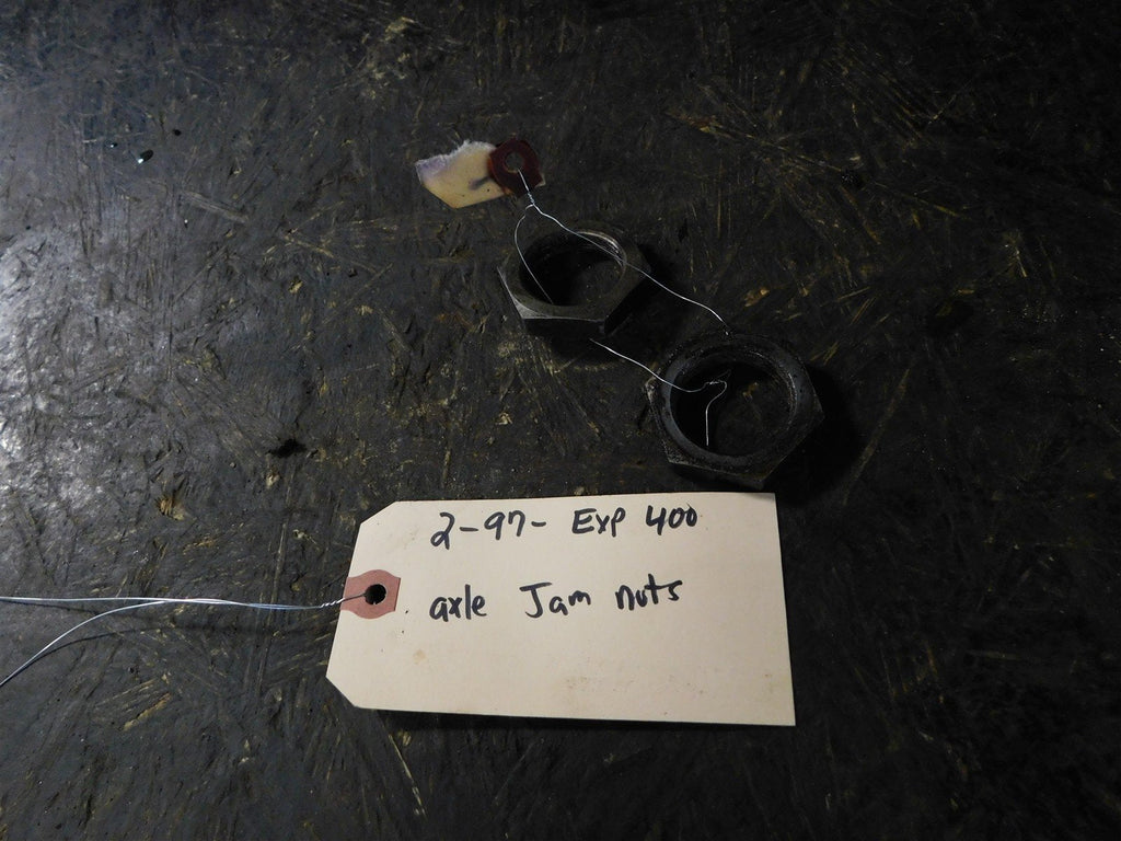 1997 Polaris  400 Rear Axle Jam Nuts