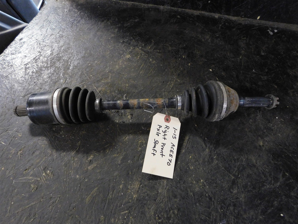 2015 Polaris Sportsman ACE570 Right Front Axel
