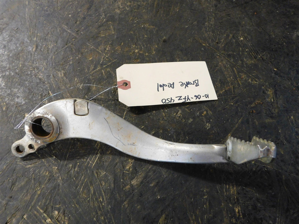 2006 Yamaha YFZ 450 Rear Brake Pedal