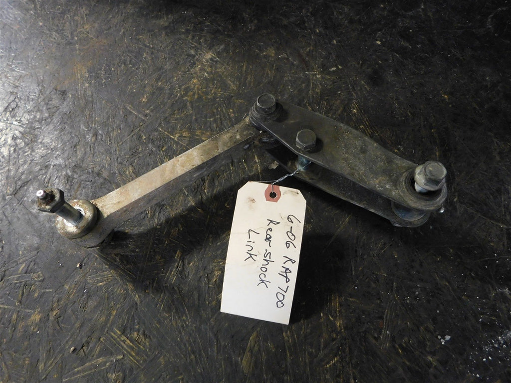 2006 Yamaha Raptor 700 Rear Shock Linkage