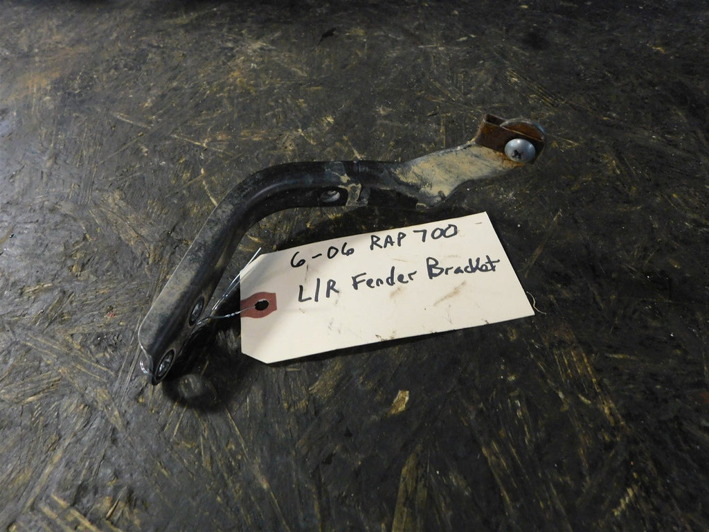 2006 Yamaha Raptor 700 Left Rear Fender Bracket