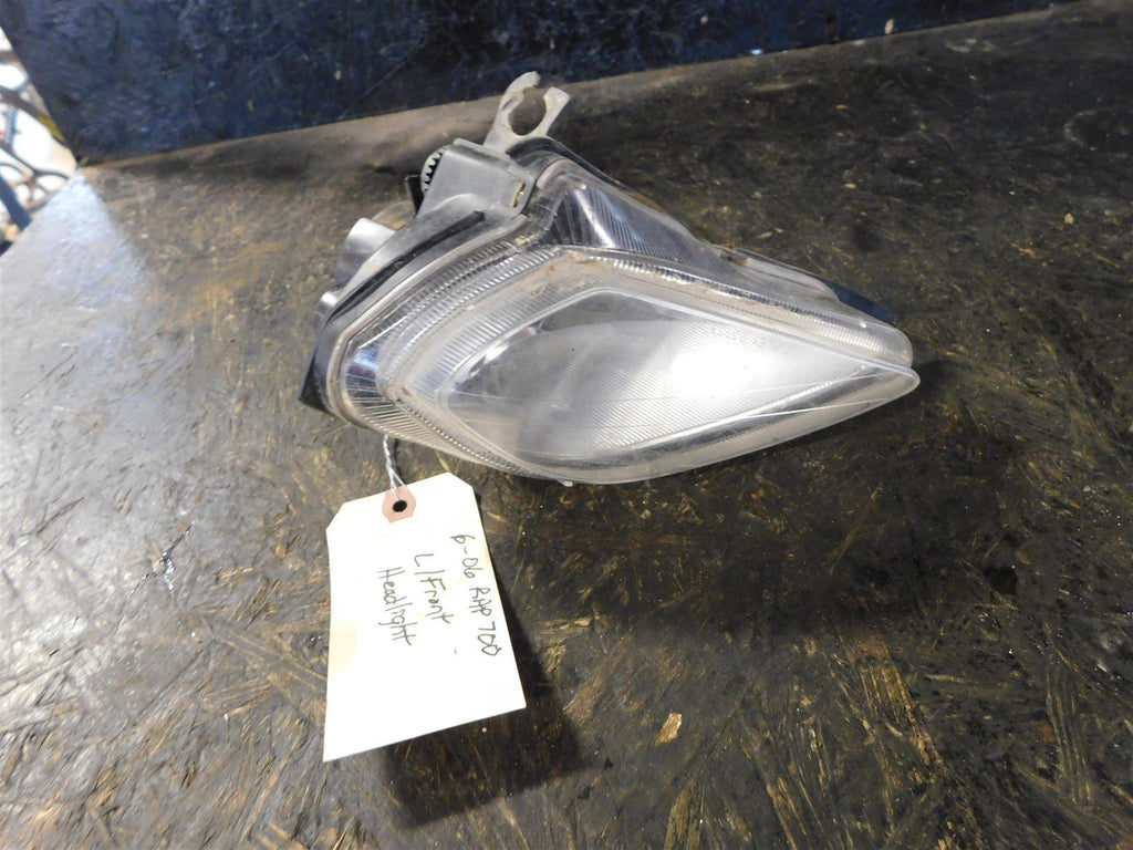 2006 Yamaha Raptor 700 Left Front Headlight