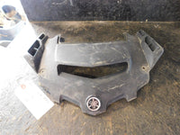 2009 Yamaha Grizzly 550 Lower Hood Plastic