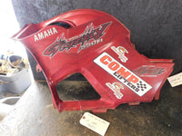 2009 Yamaha Grizzly 550 Left Side Plastic