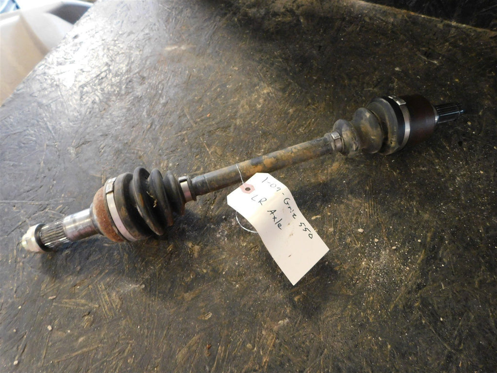 2009 Yamaha Grizzly 550 Left Rear Axle