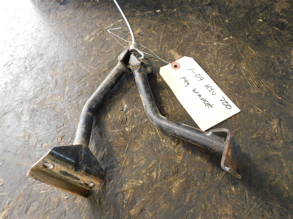 2009 Kawasaki KSV - KFX 700 Foot Peg Brackets