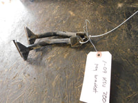 2009 Kawasaki KSV - KFX 700 Foot Peg Brackets