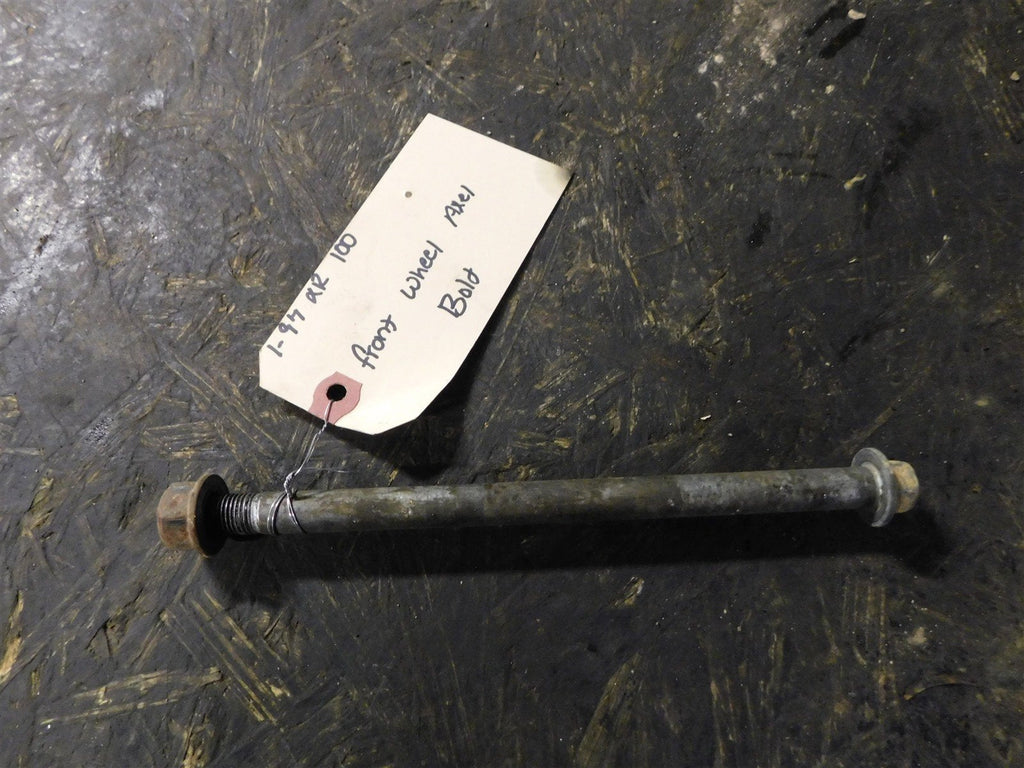 1997 Honda XR 100 Front Wheel Bolt