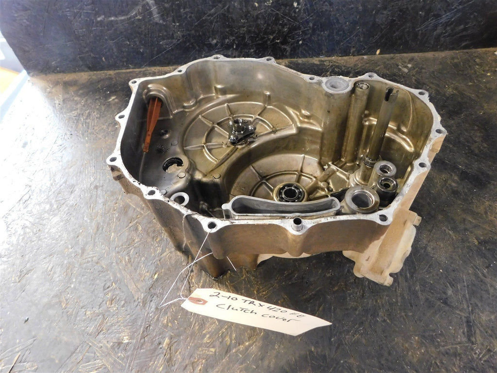 2010 Honda TRX 420 FE Clutch Cover