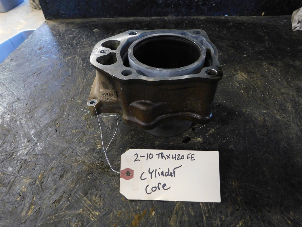2010 Honda TRX 420 FE Cylinder CORE