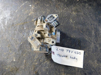 2010 Honda TRX 420 FE Throttle Body