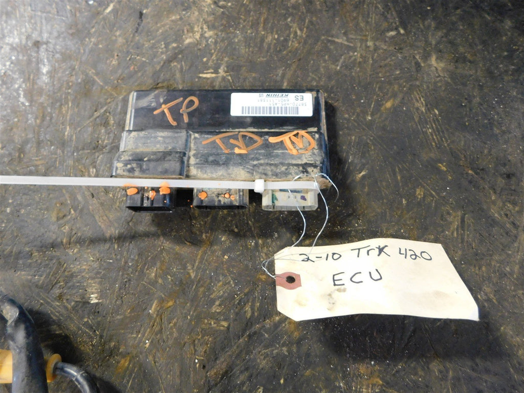 2010 Honda TRX 420 FE ECU