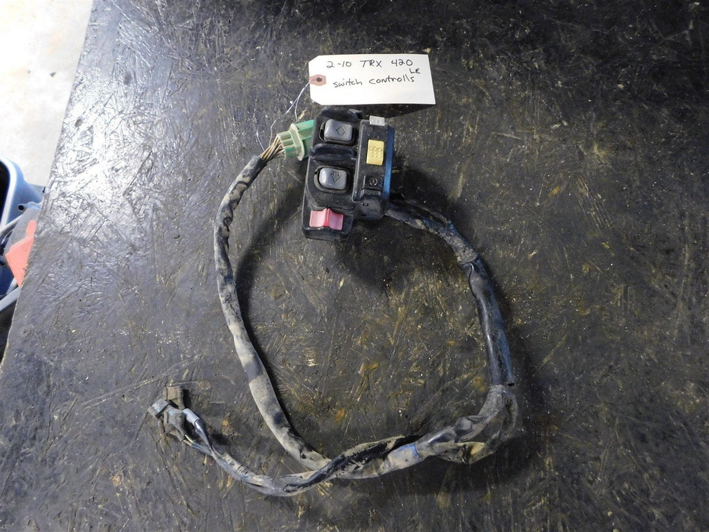 2010 Honda TRX 420 FE ON - OFF Start Headlight Shift Switch