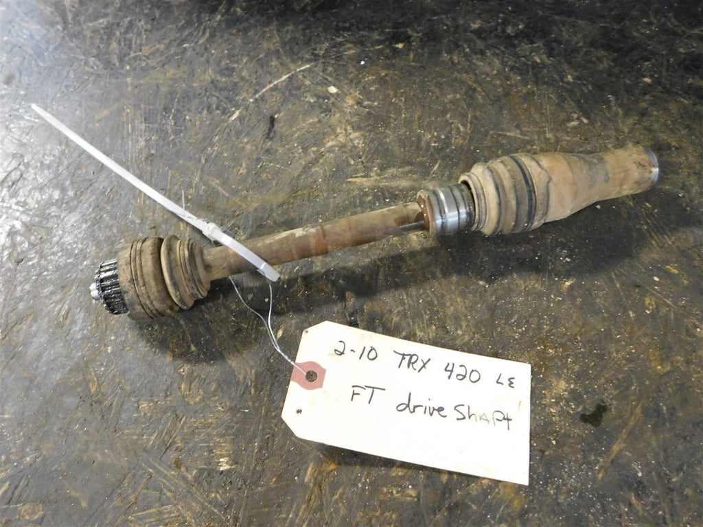 2010 Honda TRX 420 FE Front Drive Shaft