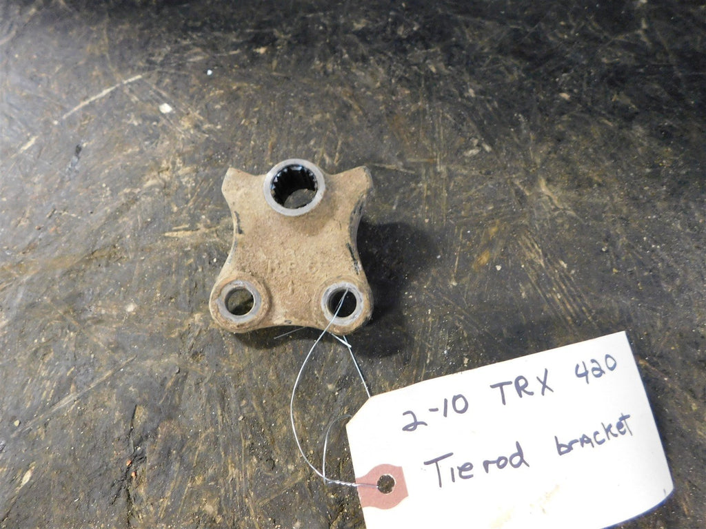 2010 Honda TRX 420 FE Tie Rod Bracket