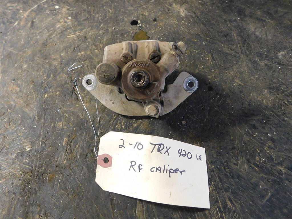 2010 Honda TRX 420 FE Right Front Brake Caliper