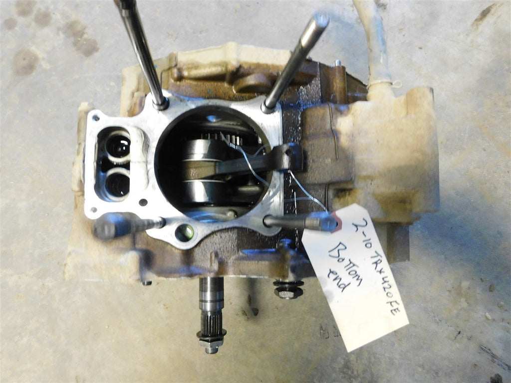 2010 Honda TRX 420 FE Bottom End