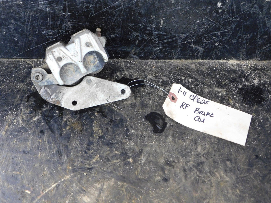 1-11 cf625 Right Front Brake Caliper