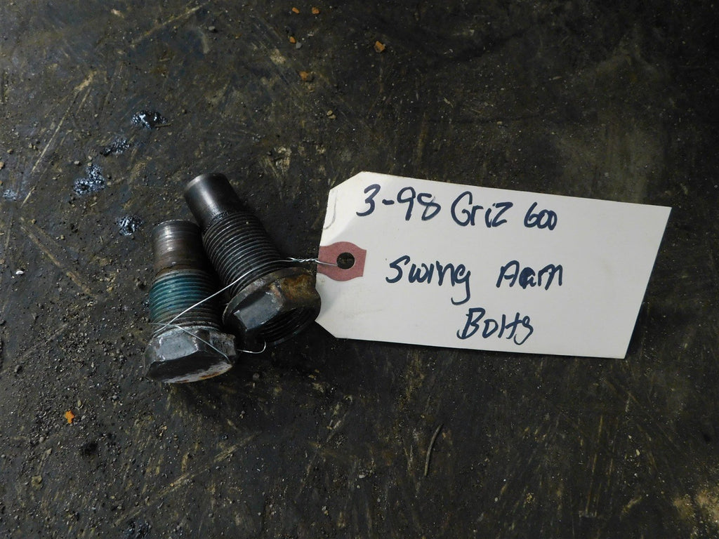 1998 Yamaha Grizzly 600 Swing Arm Bolts