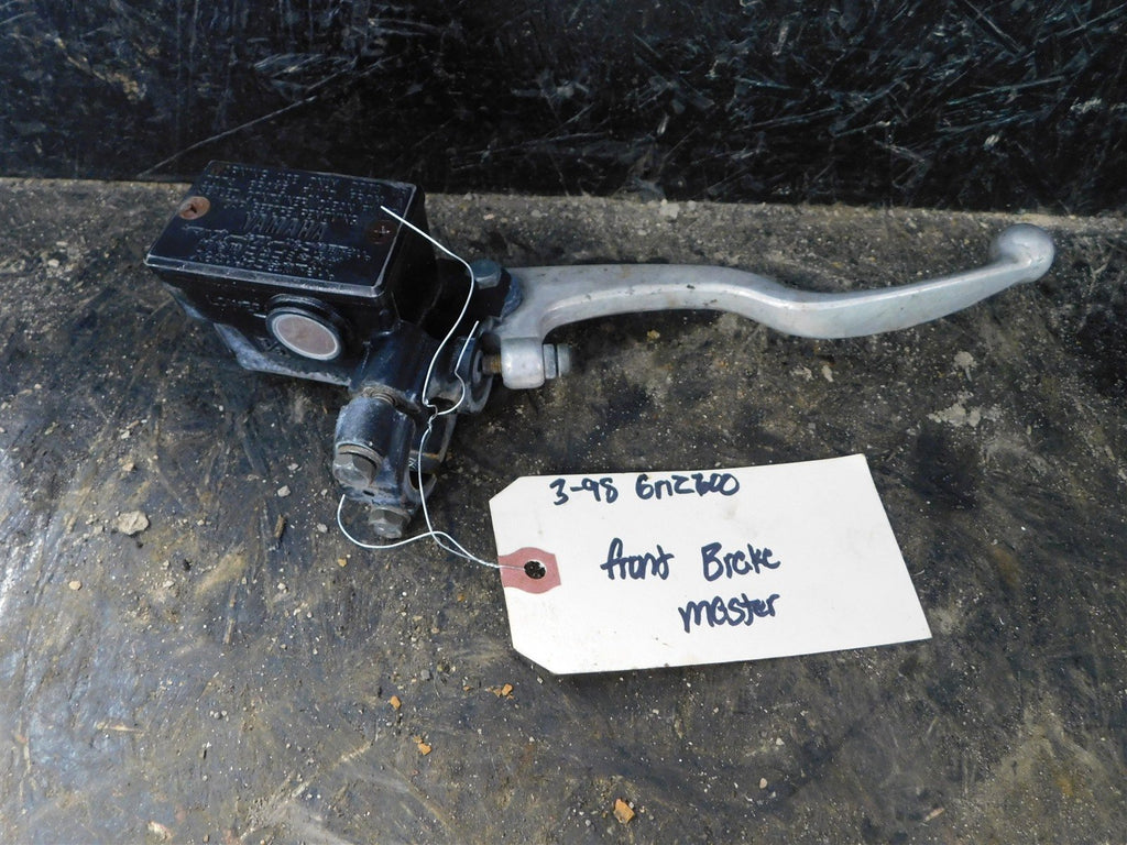 1998 Yamaha Grizzly 600 Front Brake Master
