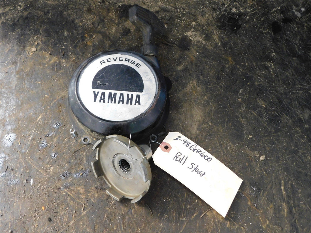1998 Yamaha Grizzly 600 Pull Start
