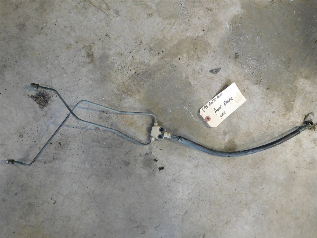 1998 Yamaha Grizzly 600 Front Brake Line Splitter