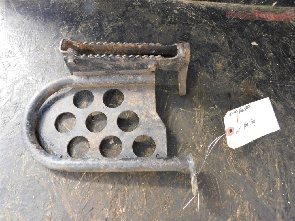 1999 Yamaha Bear Tracker 250 2x4 Left Foot Peg