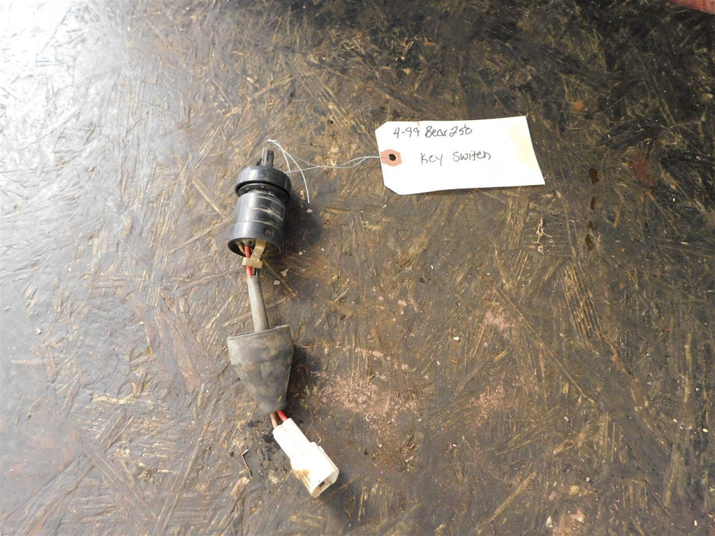 1999 Yamaha Bear Tracker 250 2x4 Key Switch