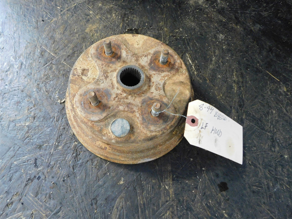 1994 Yamaha Big Bear 350 Left Front Wheel Hub