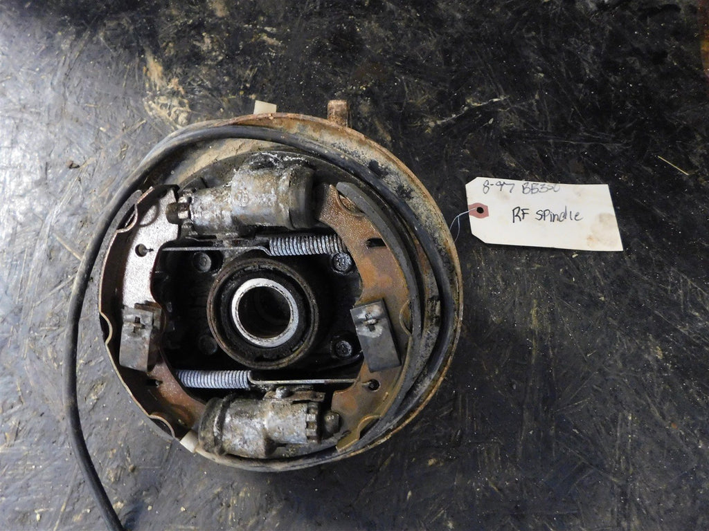 1994 Yamaha Big Bear 350 Right Front Spindle