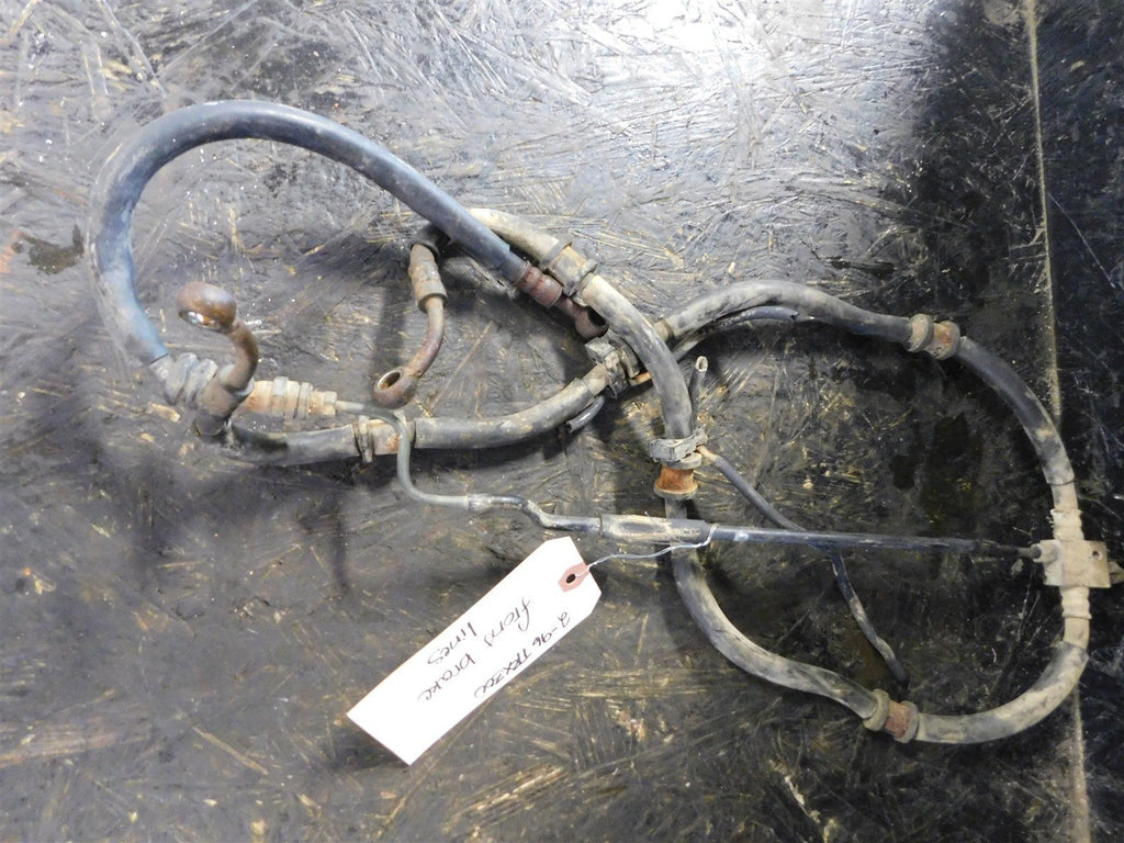 1996 Honda TRX 300 2wd Front Brake Lines