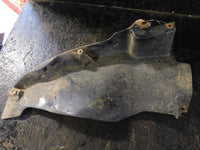 1996 Honda TRX 300 2wd Left Front Inner Fender Plastic