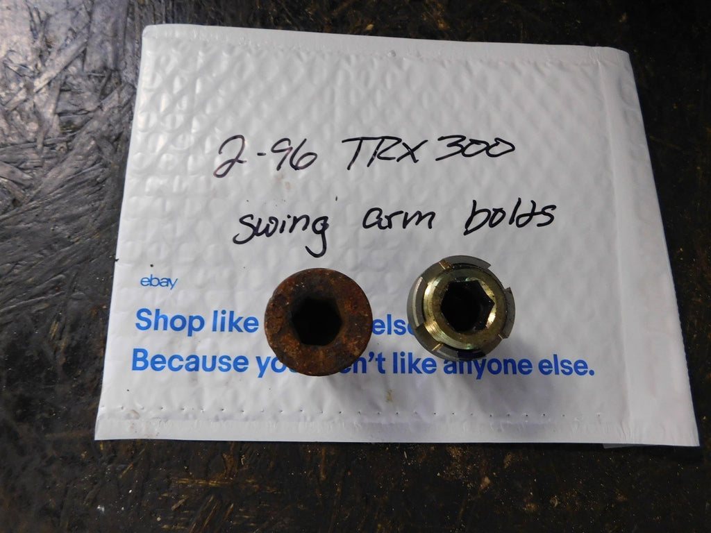 1996 Honda TRX 300 2wd Swing Arm Bolts