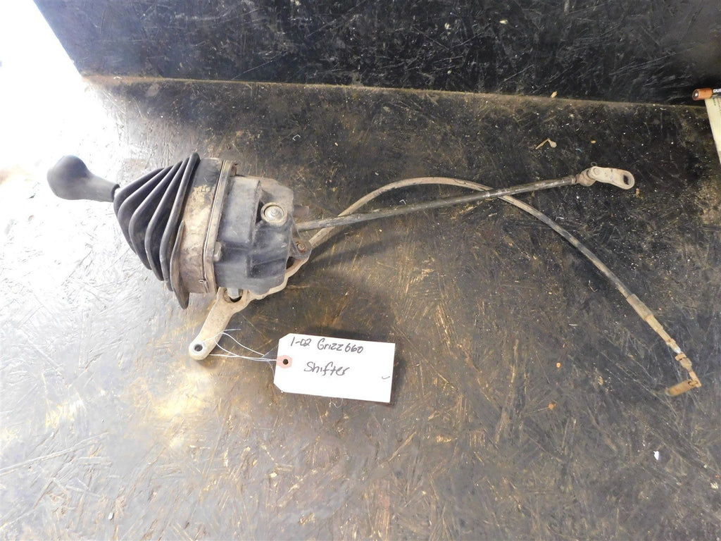 2002 Yamaha Grizzly 660 Shifter