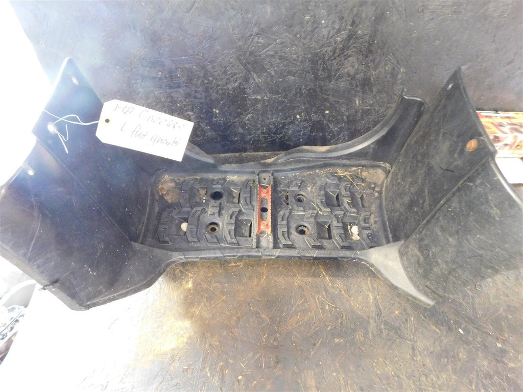 2002 Yamaha Grizzly 660 Left Foot Guard - Foot Well