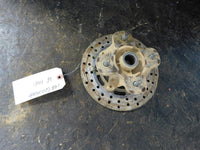 2002 Yamaha Grizzly 660 Left Front Wheel Hub