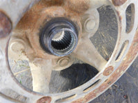 2002 Yamaha Grizzly 660 Left Front Wheel Hub