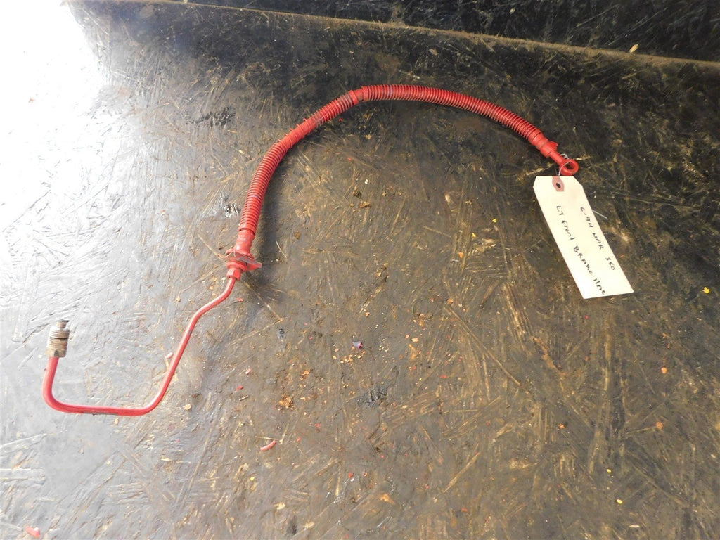 1994 Yamaha Warrior 350 Left Front Brake Line