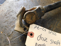 2004 Polaris Sportsman 500 Drive Shaft