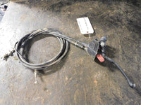 Rear Brake Perch & Cables