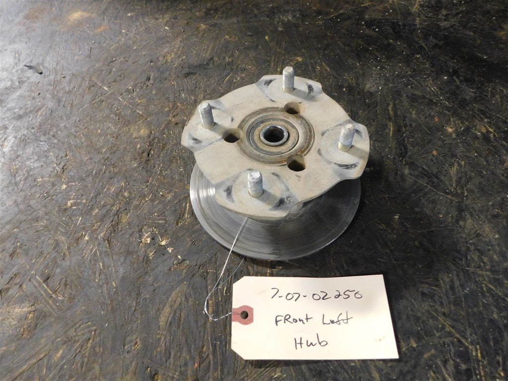 2007 Suzuki Ozark 250 Left Front Wheel Hub