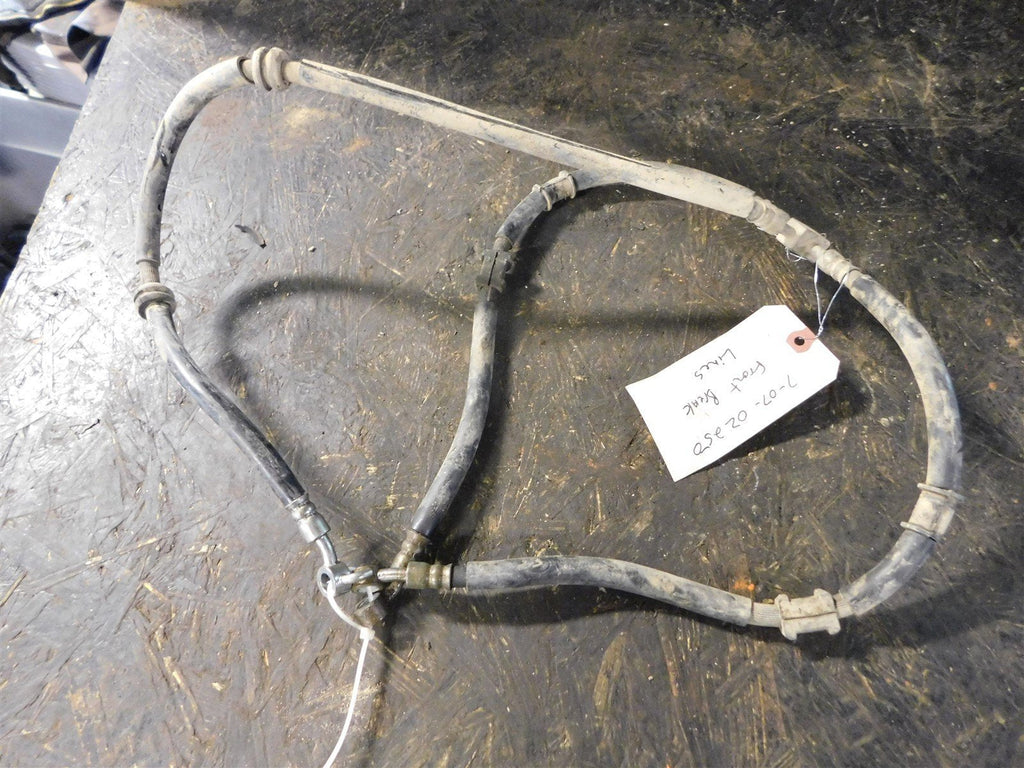 2007 Suzuki Ozark 250 Front Brake Lines