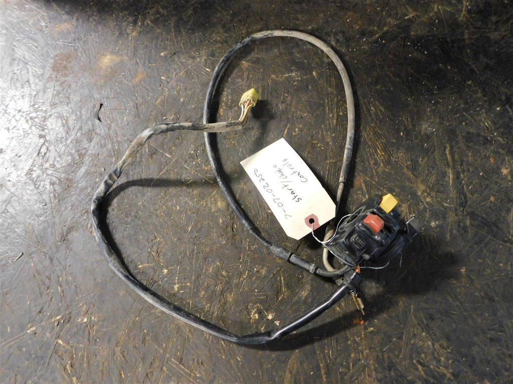 2007 Suzuki Ozark 250 On/Off Headlight Switch