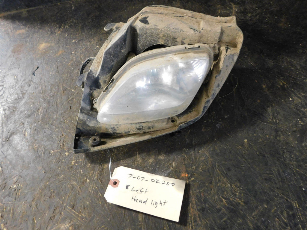 2007 Suzuki Ozark 250 Left Headlight & Bucket