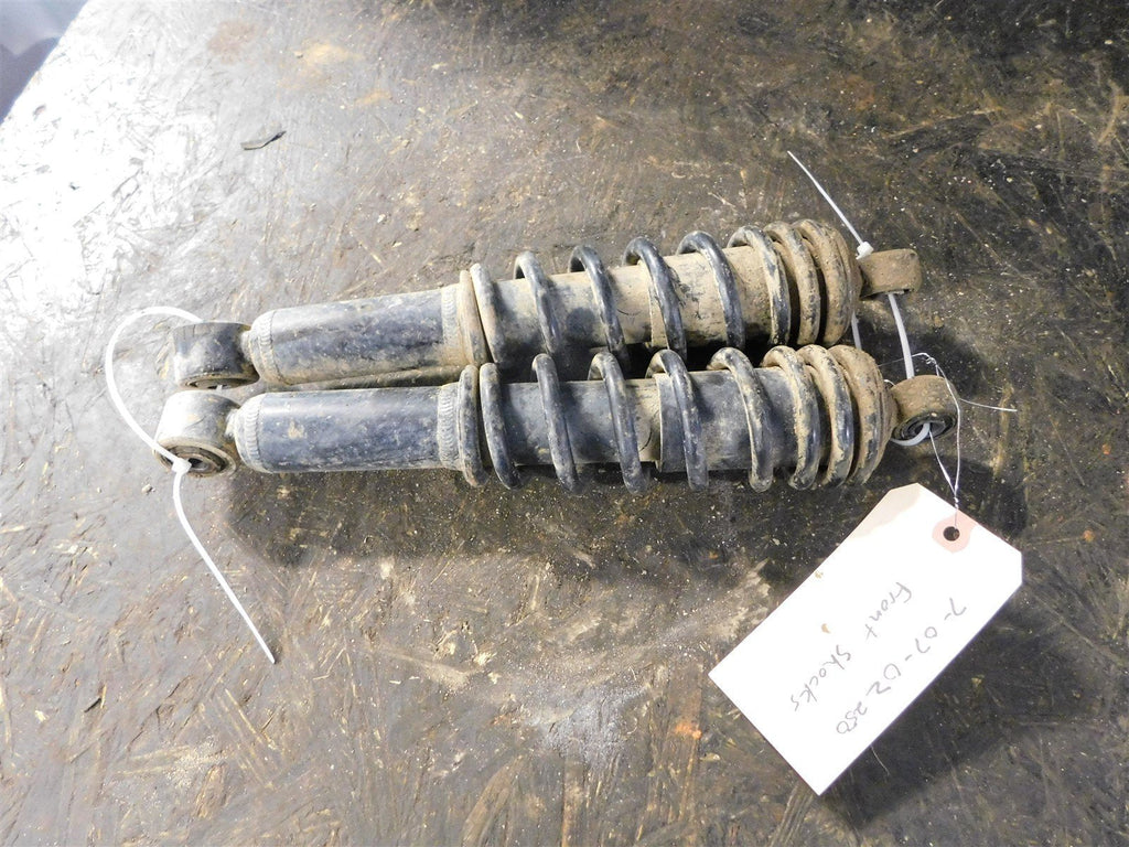 2007 Suzuki Ozark 250 Front Shocks