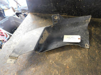 2007 Suzuki Ozark 250 Left Front Splash Guard Plastic