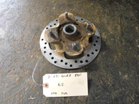 2009 Yamaha Grizzly 550 4WD Right Rear Wheel Hub