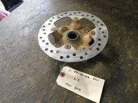 2009 Yamaha Grizzly 550 4WD Left Rear Wheel Hub